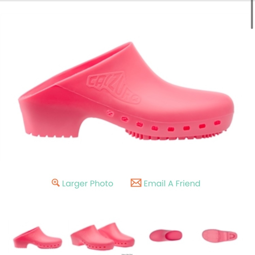 Calzuros Clogs (wore a few times -Iike new)